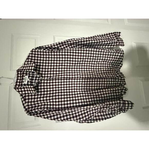 Express Men's Long Sleeve Checkered Shirt - Picture 1 of 4